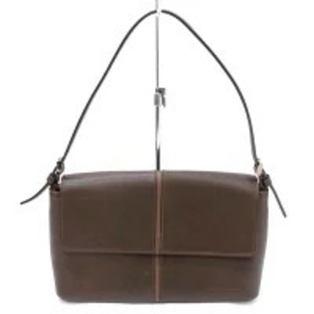 BURBERRY Leather Hobo Bag B